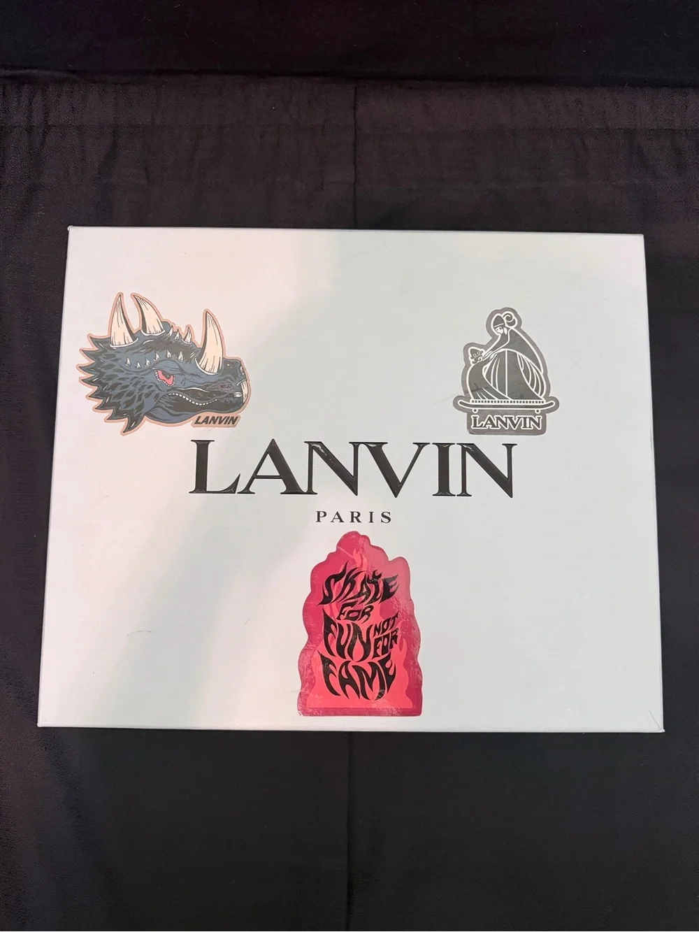 LANVIN Curb Sneakers “Beige”